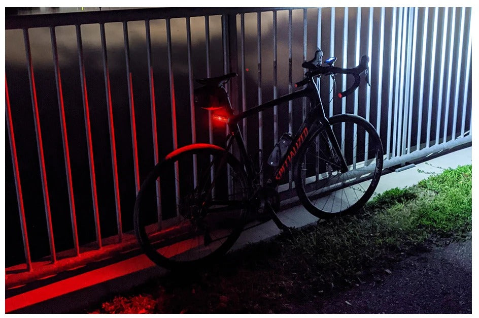 VeloBright - Éclairage Vélo 3600 Lumens Rechargeable USB