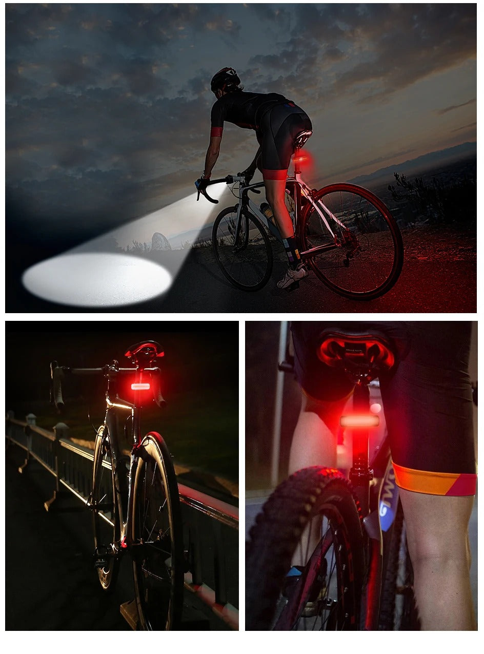 VeloBright - Éclairage Vélo 3600 Lumens Rechargeable USB