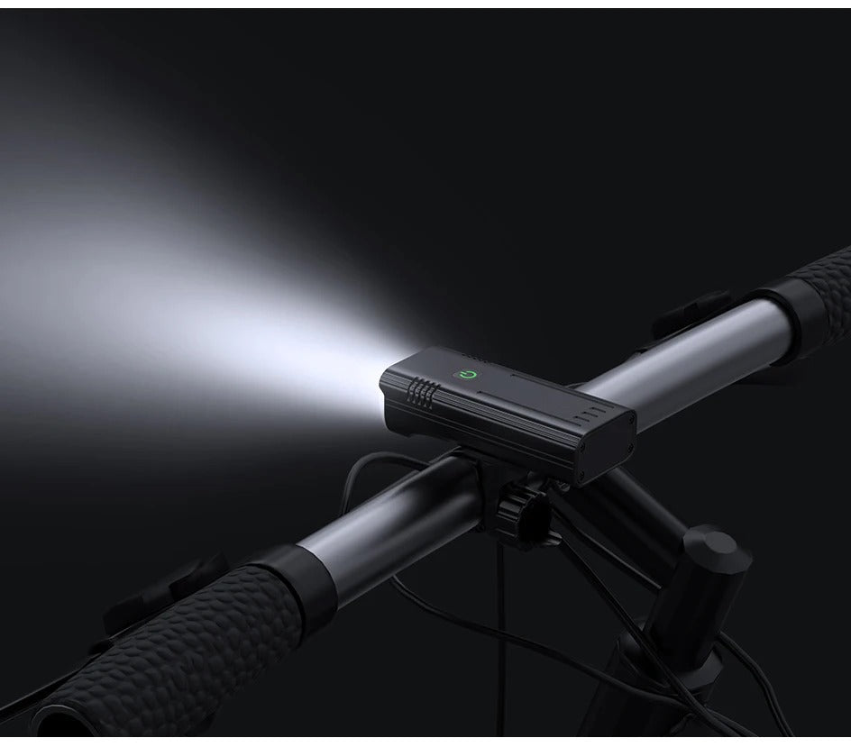 VeloBright - Éclairage Vélo 3600 Lumens Rechargeable USB