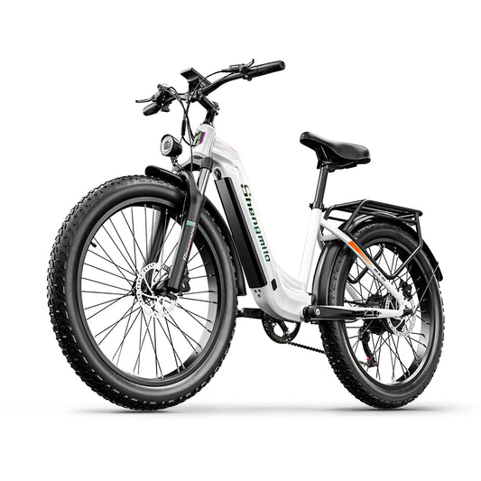 TrailMX - VTT Électrique 26" 1000W, Fatbike 48V 17.5Ah